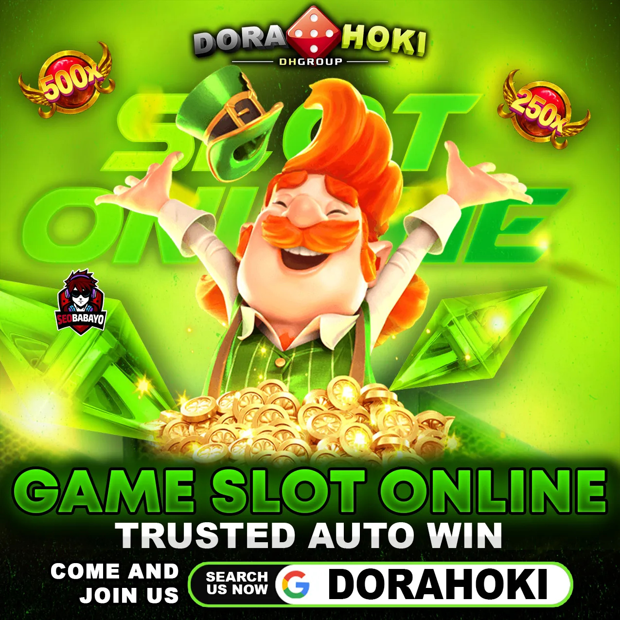 DORAHOKI: Top Benefit Game Slot Online Trusted Auto Win